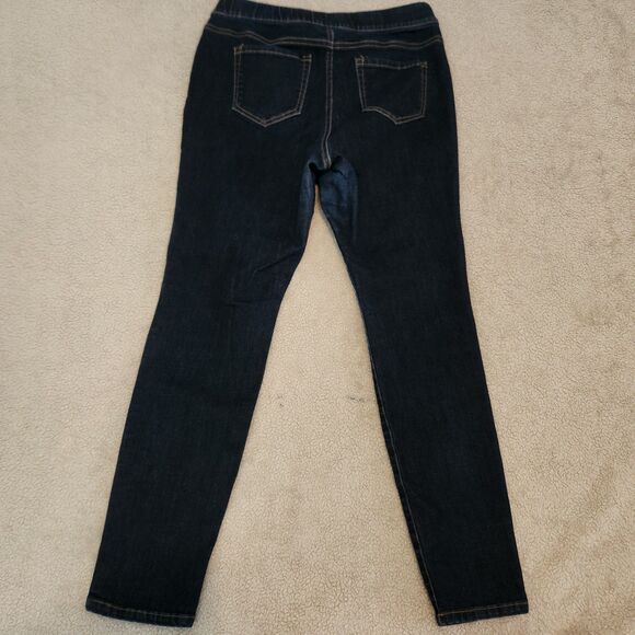 Crown & Ivy Pull On Women's Stretch Jeans - Size 12 Slim - Picture 1 of 5
